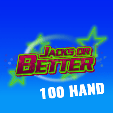 Jacks or Better 100 Hand table games by Habanero
