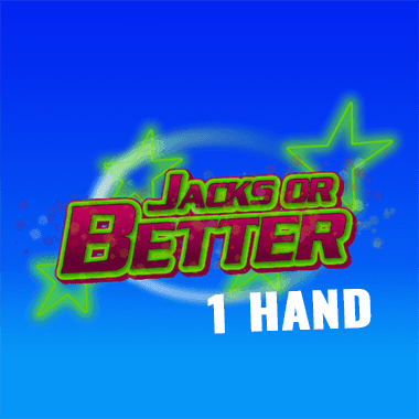 Jacks or Better 1 Hand table games by Habanero