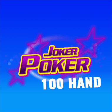 Joker Poker 100 Hand table games by Habanero