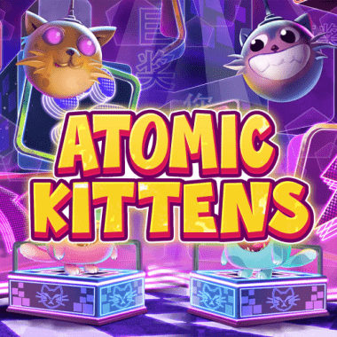 Atomic Kittens slots by Habanero