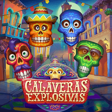 Calaveras Explosivas slots by Habanero