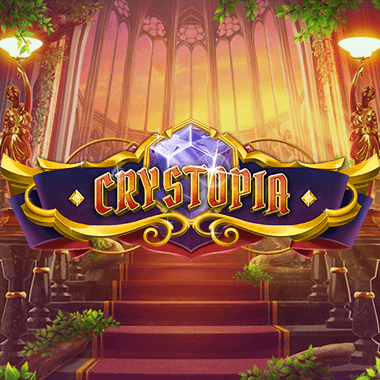 Crystopia slots by Habanero