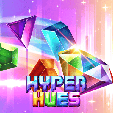 Hyper Hues slots by Habanero