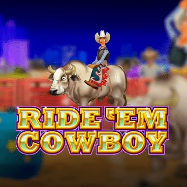 Ride 'em Cowboy slots by Habanero