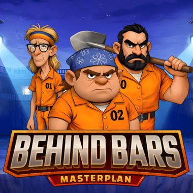 hacksaw/BehindBarsMasterplan94 game logo