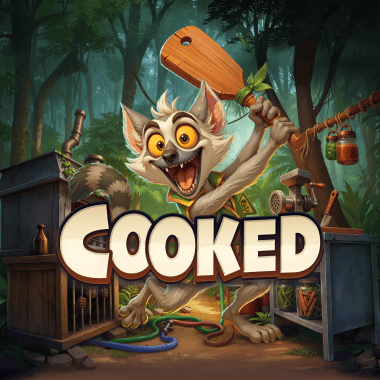 holdyourhat/Cooked game logo
