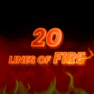 20 Lines of Fire slots by Hölle Games
