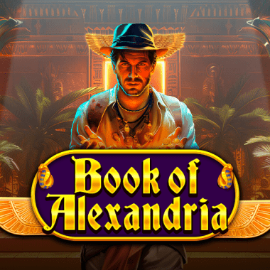 Book of Alexandria slots by Hölle Games
