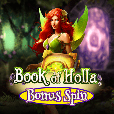 Book of Holla: Bonus Spin slots by Hölle Games