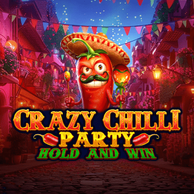 Crazy Chilli Party slots by Hölle Games