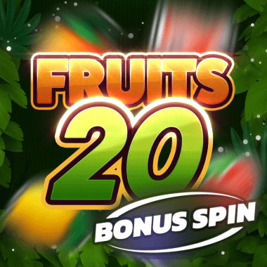 Fruits 20 - Bonus Spin slots by Hölle Games