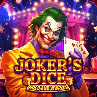 Joker's Dice slots by Hölle Games
