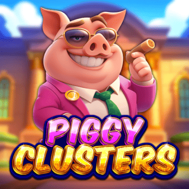 Piggy Clusters slots by Hölle Games