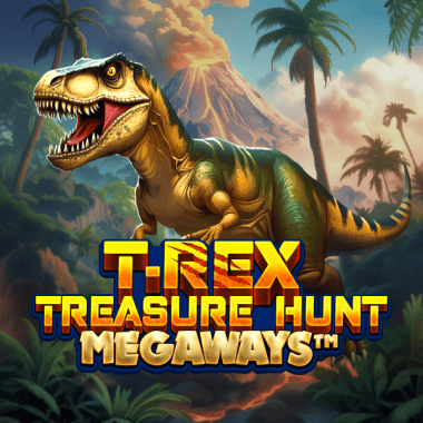 T-Rex Treasure Hunt Megaways slots by Hölle Games