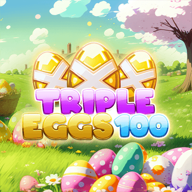 Triple Eggs 100 slots by Hölle Games