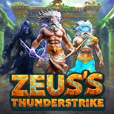 Zeus's Thunderstrike slots by Hölle Games