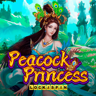 Peacock Princess Lock 2 Spin