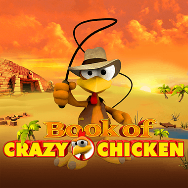 Book of Crazy Chicken slots by Kalamba