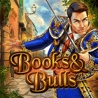 Books & Bulls slots by Kalamba