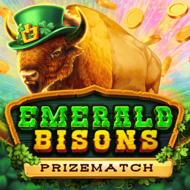 Emerald Bisons PrizeMatch slots by Kalamba