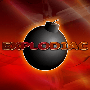 Explodiac slots by Kalamba