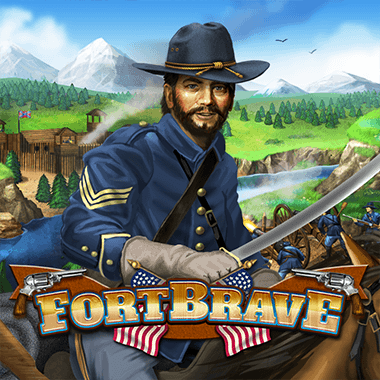 Fort Brave slots by Kalamba