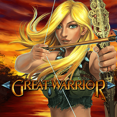 Great Warrior slots by Kalamba