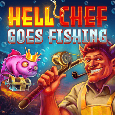 Hell Chef Goes Fishing slots by Kalamba