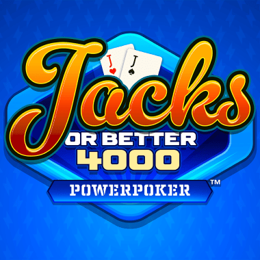 Jacks or Better 4000 Powerpoker table games by Kalamba