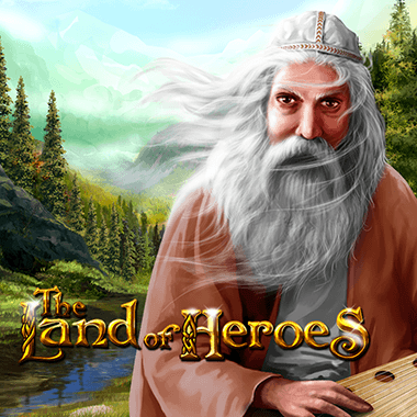 Land Of Heroes slots by Kalamba