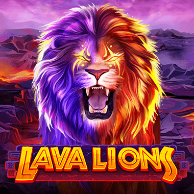 Lava Lions slots by Kalamba