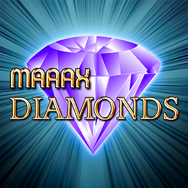 Maaax Diamonds slots by Kalamba