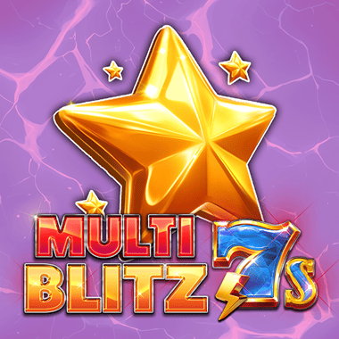 Multi Blitz 7s slots by Kalamba