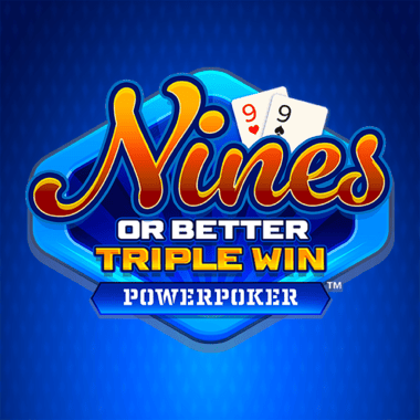 Nines or Better Triple Win Powerpoker table games by Kalamba