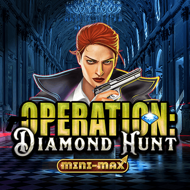 Operation Diamond Hunt Mini-Max slots by Kalamba
