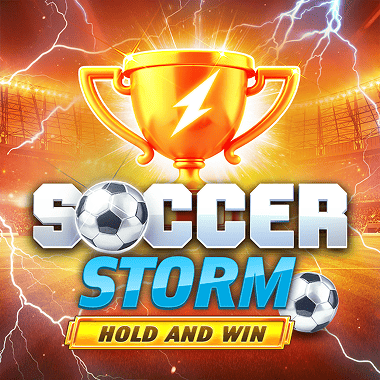 Soccer Storm Hold and Win slots by Kalamba