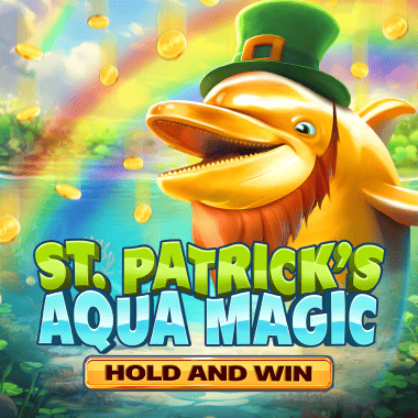 St. Patrick's Aqua Magic Hold and Win slots by Kalamba
