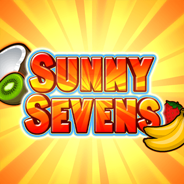Sunny Sevens slots by Kalamba