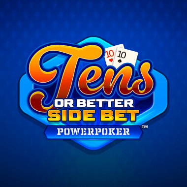 Tens or Better SideBet Powerpoker
