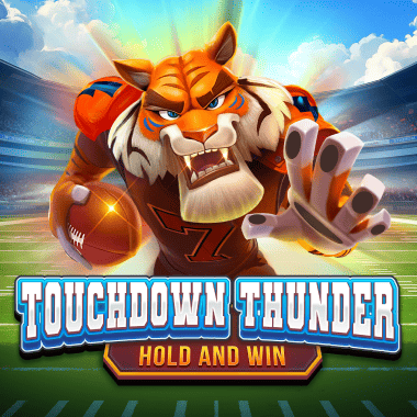 Touchdown Thunder Hold and Win slots by Kalamba