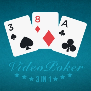 Videopoker 3in1