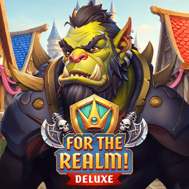 mascot/for_the_realm_deluxe game logo