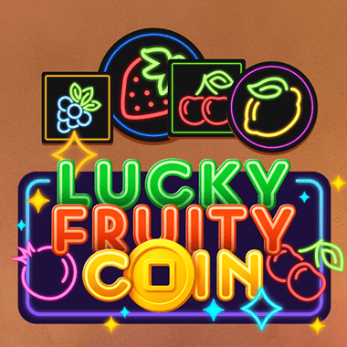 mascot/lucky_fruity_coin game logo