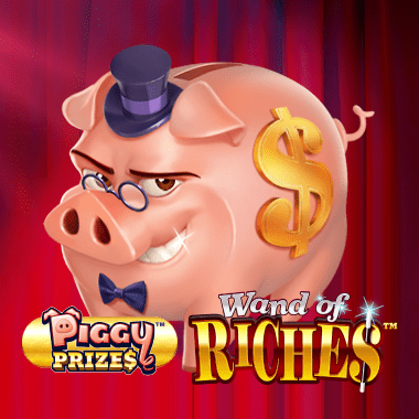 Piggy Prizes Wand of Riches