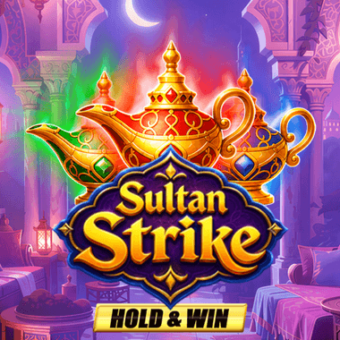 n2games/SultanStrikeHoldAndWin game logo