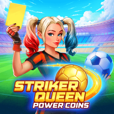 netgame/StrikerQueenPowerCoins game logo