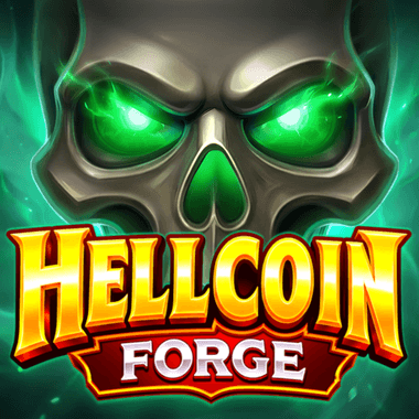 neverending/HellcoinForgeHoldandWin game logo