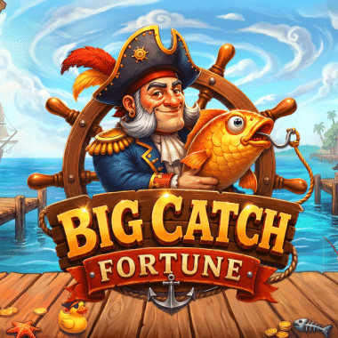 noblesgaming/BigCatchFortune game logo