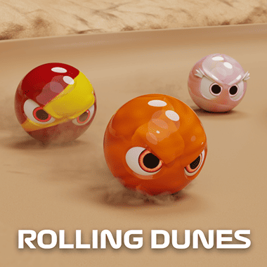 onefivefive/RollingDunes game logo