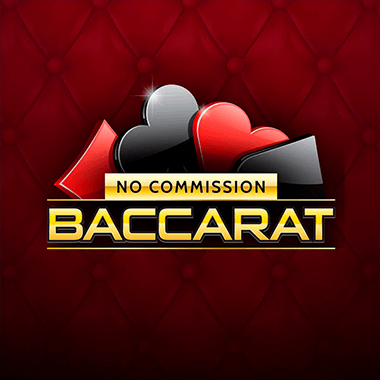 Baccarat No Commission table games by OneTouch